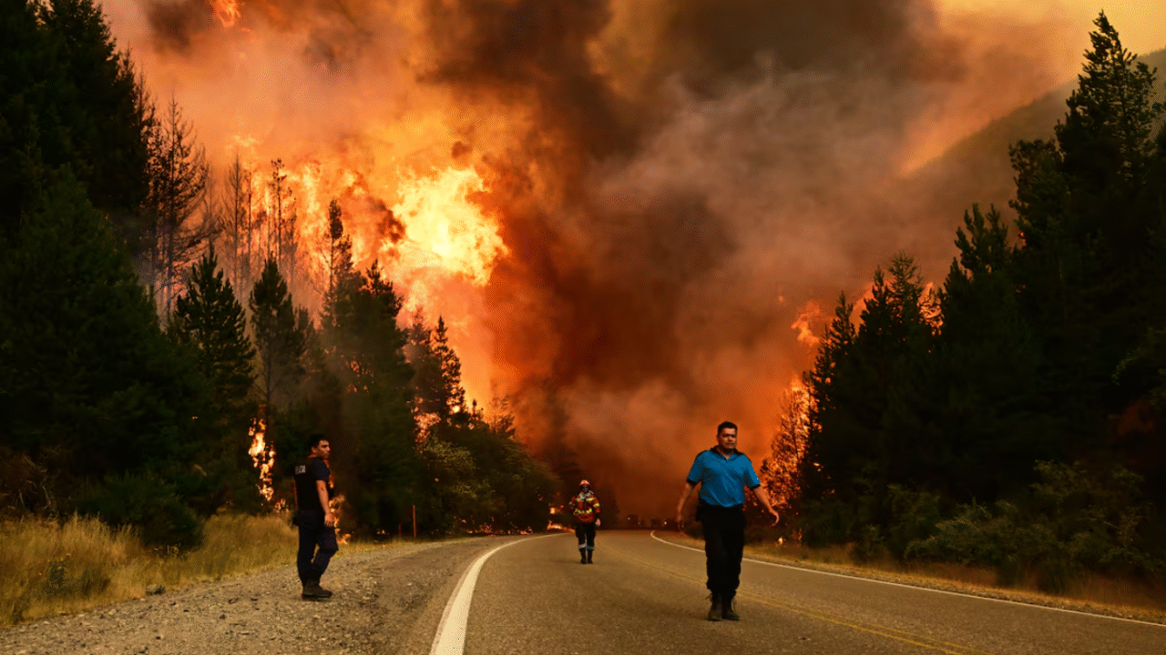 Incendios en el sur: qué está pasando